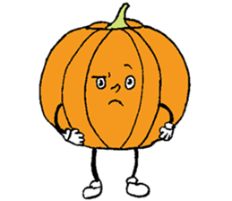 Pumpkin Brat sticker #11701457