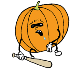 Pumpkin Brat sticker #11701460