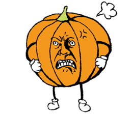 Pumpkin Brat sticker #11701461