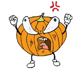 Pumpkin Brat sticker #11701462
