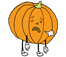 Pumpkin Brat sticker #11701463