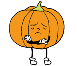 Pumpkin Brat sticker #11701464
