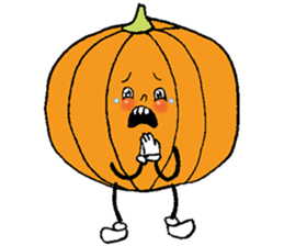 Pumpkin Brat sticker #11701465