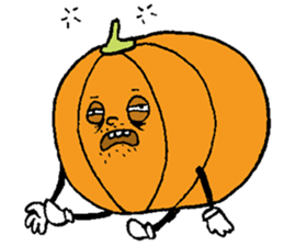 Pumpkin Brat sticker #11701468
