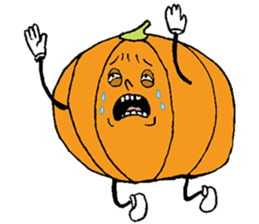 Pumpkin Brat sticker #11701470