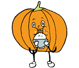 Pumpkin Brat sticker #11701472