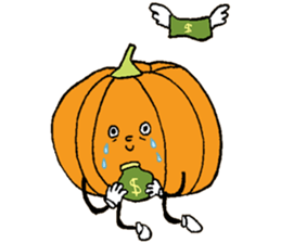 Pumpkin Brat sticker #11701473