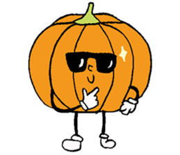Pumpkin Brat sticker #11701474