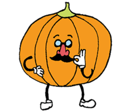 Pumpkin Brat sticker #11701476
