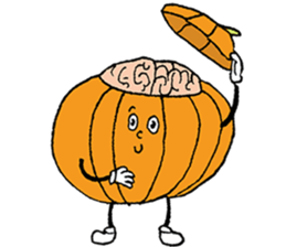 Pumpkin Brat sticker #11701477