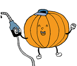 Pumpkin Brat sticker #11701478