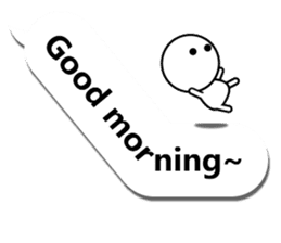 Simple40(Good morning) sticker #11702183