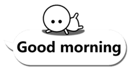 Simple40(Good morning) sticker #11702190