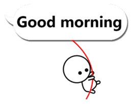 Simple40(Good morning) sticker #11702193