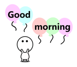 Simple40(Good morning) sticker #11702194