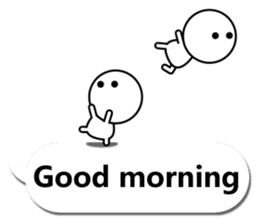 Simple40(Good morning) sticker #11702200