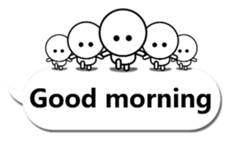 Simple40(Good morning) sticker #11702202