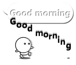 Simple40(Good morning) sticker #11702211