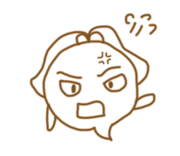 Transparent and colorful ball sticker #11702241