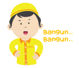 Hafiz Ramadhan & Idul Fitri Edition sticker #11702470