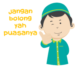 Hafiz Ramadhan & Idul Fitri Edition sticker #11702471