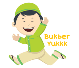 Hafiz Ramadhan & Idul Fitri Edition sticker #11702472