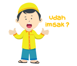 Hafiz Ramadhan & Idul Fitri Edition sticker #11702474