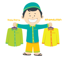 Hafiz Ramadhan & Idul Fitri Edition sticker #11702475