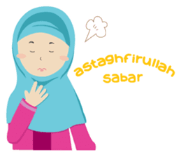 Hafiz Ramadhan & Idul Fitri Edition sticker #11702476