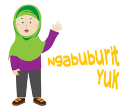 Hafiz Ramadhan & Idul Fitri Edition sticker #11702477