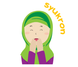 Hafiz Ramadhan & Idul Fitri Edition sticker #11702481