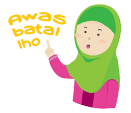 Hafiz Ramadhan & Idul Fitri Edition sticker #11702482