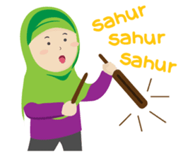 Hafiz Ramadhan & Idul Fitri Edition sticker #11702489
