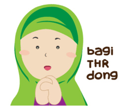 Hafiz Ramadhan & Idul Fitri Edition sticker #11702493