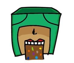 Jiong M- life sticker #11702841