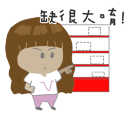 VI&QUEEN sticker #11702907