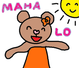 Lilo english sticker72 sticker #11703081