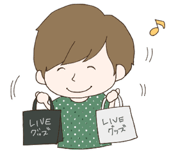 LIVE LIVE Sticker sticker #11703161