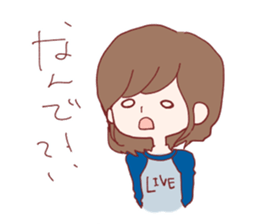 LIVE LIVE Sticker sticker #11703173