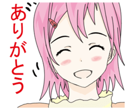 friend girl sticker #11703304