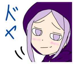 friend girl sticker #11703337