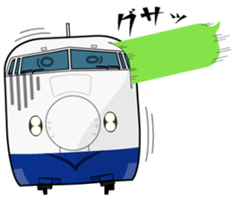 TRAIN STICKER 5 sticker #11703346