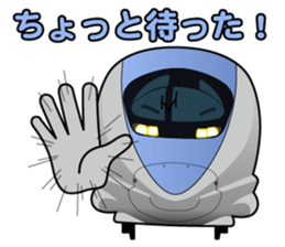 TRAIN STICKER 5 sticker #11703378