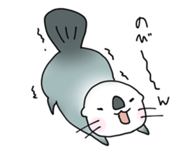 YURU-I sea otter2 sticker #11703392