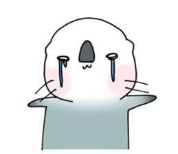 YURU-I sea otter2 sticker #11703412