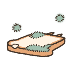 Fluffy bread vol.3 sticker #11703474