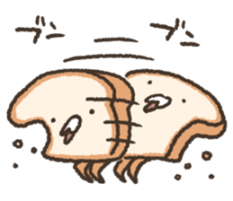 Fluffy bread vol.3 sticker #11703477