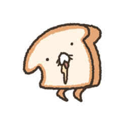Fluffy bread vol.3 sticker #11703478