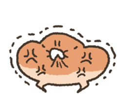 Fluffy bread vol.3 sticker #11703488
