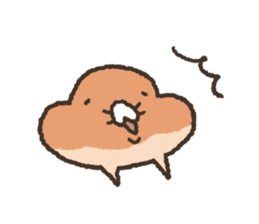 Fluffy bread vol.3 sticker #11703491